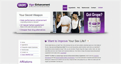 Desktop Screenshot of grope.com